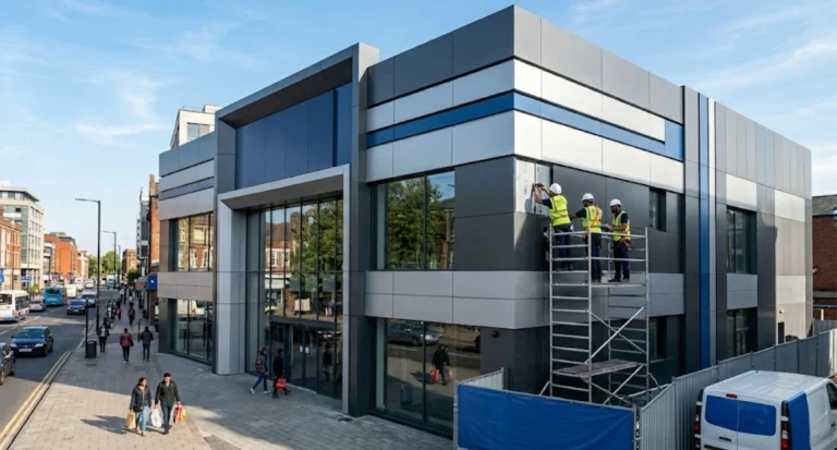 ACP Wall Cladding