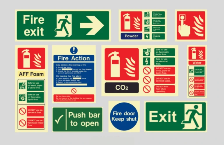 Safety Signages